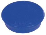Franken Magnet, 24 mm, 300 g, blau Magnet blau Ø 24 mm 10 Stück 300 g