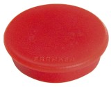 Franken Magnet, 24 mm, 300 g, rot Magnet rot Ø 24 mm 10 Stück 300 g