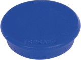 Franken Magnet, 32 mm, 800 g, blau Magnet blau Ø 32 mm 10 Stück 800 g