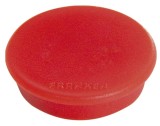 Franken Magnet, 38 mm, 1500 g, rot Magnet rot Ø 38 mm 10 Stück 1500 g