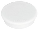 Franken Magnet, 38 mm, 1500 g, weiß Magnet weiß Ø 38 mm 10 Stück 1500 g