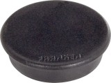 Franken Kraftmagnet, 38 mm, 2500 g, schwarz Magnet schwarz Ø 38 mm 10 Stück 2500 g