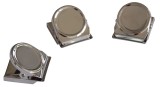 Franken Magnetclip, 40 x 35 mm, 500 g, silber Magnetclip silber 40 x 35 mm 3 Stück 500 g