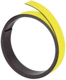 Franken Magnetband - 100 cm x 10 mm, gelb Magnetband gelb 1 mm 10 mm 100 cm