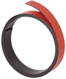 Franken Magnetband - 100 cm x 10 mm, rot Magnetband rot 1 mm 10 mm 100 cm