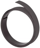 Franken Magnetband - 100 cm x 10 mm, schwarz Magnetband schwarz 1 mm 10 mm 100 cm