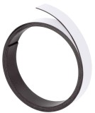 Franken Magnetband - 100 cm x 10 mm, weiß Magnetband weiß 1 mm 10 mm 100 cm
