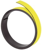 Franken Magnetband - 100 cm x 15 mm, gelb Magnetband gelb 1 mm 15 mm 100 cm