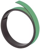 Franken Magnetband - 100 cm x 15 mm, grün Magnetband grün 1 mm 15 mm 100 cm
