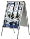 Franken Kundenstopper Standard, A1 für den Außen- und Innenbereich geeignet Plakatständer