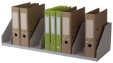Paperflow Belegfach fest für Rollladenschrank easyOffice grau Sortierablage 85,7 x 22,5 x 31,0 cm