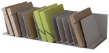 Paperflow Schrägablage für Rollladenschrank easyOffice grau Sortierablage 85,7 x 22,5 x 31,0 cm