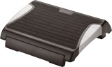 Q-Connect® Fußstütze mit rutschfester Matte grau/schwarz Fußstütze grau/schwarz