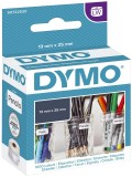 Dymo® LabelWriter Etikettenrollen - Vielzwecketikett, 12 x 24 mm, weiß Vielzweck-Etiketten 1000