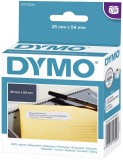 Dymo® LabelWriter Etikettenrollen - Rücksendeetikett, 25 x 54 mm, weiß Thermoetiketten Papier