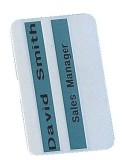 Dymo® LabelWriter Etikettenrollen - Hängeablageetikett, 12 x 50 mm, weiß Thermoetiketten weiß