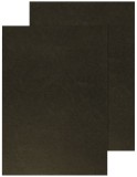 Q-Connect® Kartondeckel, 250g/qm, schwarz, 100 Stück Einbanddeckel schwarz 250 g/qm 100 Stück