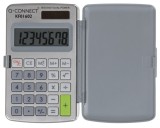 Q-Connect® Taschenrechner, 8 stellig, grau Taschenrechner grau 8-stellig