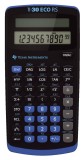 Texas Instruments Taschenrechner TI-30 ECO RS, Solar-Energie, 79 x 153 x 18 mm Taschenrechner