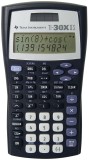 Texas Instruments Taschenrechner TI-30X IIS, Solar- und Batteriebetrieb, 82 x 155 x 19 mm dunkelblau