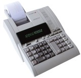 Olympia Tischrechner CPD 3212 S, druckend, 12 stellig, 214x70x254mm, lichtgrau Tischrechner grau
