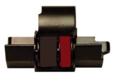 Casio® Farbrolle für Tischrechner HR-8xxx, schwarz/rot Farbrolle