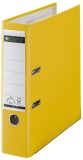 Leitz 1010 Ordner Plastik - A4, 80 mm, gelb Ordner A4 80 mm gelb