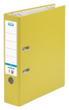 Elba Ordner smart Pro PP/Papier - A4, 80 mm, gelb mit auswechselbarem Rückenschild Ordner A4 80 mm