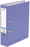Elba Ordner smart Pro PP/Papier - A4, 80 mm, ozeanblau mit auswechselbarem Rückenschild Ordner A4
