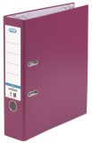 Elba Ordner smart Pro PP/Papier - A4, 80 mm, pink mit auswechselbarem Rückenschild Ordner A4 80 mm