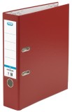 Elba Ordner smart Pro PP/Papier - A4, 80 mm, rot mit auswechselbarem Rückenschild Ordner A4 80 mm