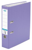 Elba Ordner smart Pro PP/Papier - A4, 80 mm, violett mit auswechselbarem Rückenschild Ordner A4