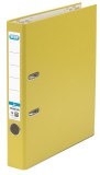 Elba Ordner smart Pro PP/Papier, mit auswechselbarem Rückenschild, Rückenbreite 5 cm, gelb Ordner