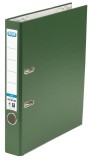 Elba Ordner smart Pro PP/Papier, mit auswechselbarem Rückenschild, Rückenbreite 5 cm, grün Ordner
