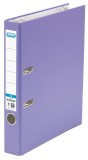 Elba Ordner smart Pro PP/Papier, mit auswechselbarem Rückenschild, Rückenbreite 5 cm, violett A4