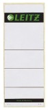 Leitz 1647 Rückenschilder - breit/extra kurz, 61 x 157 mm, hellgrau Rückenschild selbstklebend