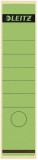 Leitz 1640 Rückenschilder - Papier, lang/breit, 10 Stück, grün Rückenschild selbstklebend grün