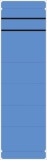 Ordnerrückenschilder - breit/lang, sk, 10 Stück, blau Rückenschild selbstklebend blau breit/lang