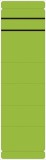 Ordnerrückenschilder - breit/kurz, sk, 10 Stück, grün Rückenschild selbstklebend grün 60 mm