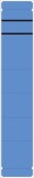 Ordnerrückenschilder - schmal/kurz, sk, 10 Stück, blau Rückenschild selbstklebend blau 39 mm