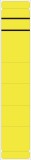 Ordnerrückenschilder - schmal/kurz, sk, 10 Stück, gelb Rückenschild selbstklebend gelb 39 mm
