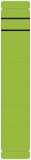 Ordnerrückenschilder - schmal/kurz, sk, 10 Stück, grün Rückenschild selbstklebend grün 39 mm