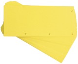 Oxford Trennstreifen Duo 160 g/qm Karton - gelb, 60 Stück Trennstreifen gelb 240 mm 105 mm 160 g/qm