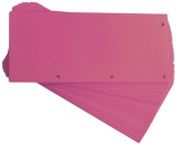Oxford Trennstreifen Duo 160 g/qm Karton - pink, 60 Stück Trennstreifen pink 240 mm 105 mm 160 g/qm