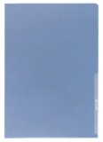 Leitz 4100 Sichthülle Premium, A4, PVC, dokumentenecht, blau mit Kantenschweißnaht Sichthülle A4