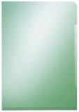 Leitz 4153 Sichthülle Super Premium, A4, PVC, dokumentenecht, grün Sichthülle A4 grün glasklar