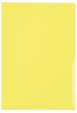 Leitz 4000 Standard Sichthülle A4 PP-Folie, genarbt, gelb, 0,13 mm Mindestabnahmemenge 10 Stück A4