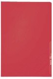 Leitz 4000 Standard Sichthülle A4 PP-Folie, genarbt, rot, 0,13 mm Mindestabnahmemenge 10 Stück A4