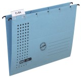 Elba Hängemappe chic - Karton (RC), 230 g/qm, A4, blau Hängemappe blau A4 318 mm 348 mm 240 mm