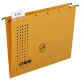 Elba Hängemappe chic - Karton (RC), 230 g/qm, A4, gelb Hängemappe gelb A4 318 mm 348 mm 240 mm